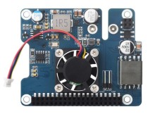 PCIe To M.2 Adapter With PoE Function For Raspberry Pi 5, Supports NVM - Thumbnail
