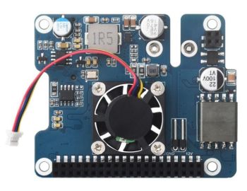 PCIe To M.2 Adapter With PoE Function For Raspberry Pi 5, Supports NVM