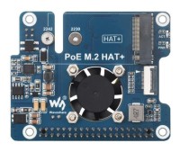 PCIe To M.2 Adapter With PoE Function For Raspberry Pi 5, Supports NVM - Thumbnail