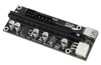 WAVESHARE - PCIe X1 to PCIe X16 Expander, Using With M.2 to PCIe 4-Ch Expander