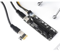 PCIe X1 to PCIe X16 Expander, Using With M.2 to PCIe 4-Ch Expander - Thumbnail