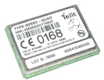 TELIT - Quad-Band GSM/GPRS Module with Integrated GPS