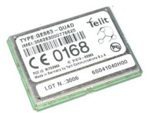 Telit - Quad-Band GSM/GPRS Module with Integrated GPS