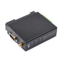 WAVESHARE - Rail-mount SX1262 (HF)850 ~ 930MHz, LoRa DTU, RS232/RS485/RS422