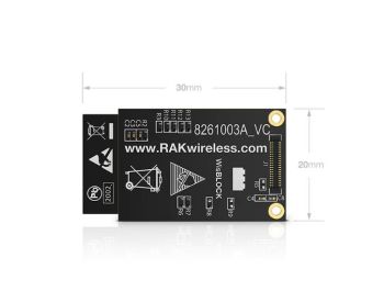 RAK11200 WiFi&BLE Espressif ESP32-WROVER Voice Processing (110110)