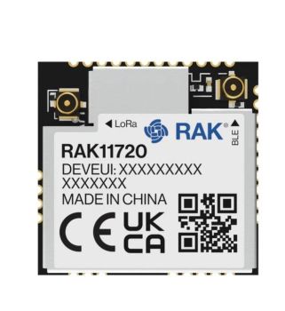 RAK11720 (305051) Ambiq Apollo3 SX1262 IPEX LoRa&BT LoRaWAN Module 