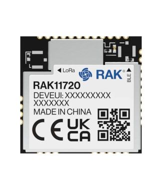 RAK11720 (305051) Ambiq Apollo3 SX1262 IPEX LoRa&BT LoRaWAN Module 