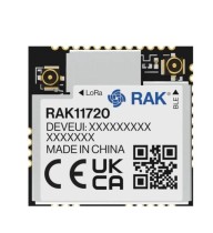 RAK11720 Ambiq Apollo3 SX1262 LoRa Bluetooth Module for LoRaWAN - Thumbnail