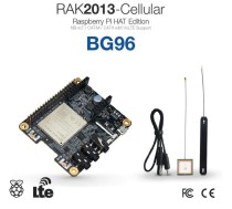 RAK2013 Cellular IoT Pi HAT Quectel BG96/BG95-M3 (510005) - Thumbnail