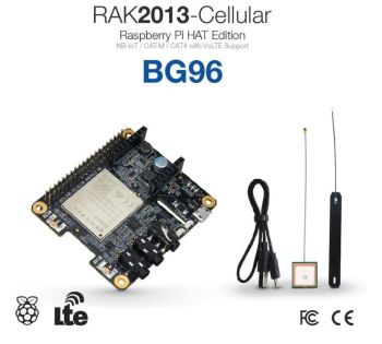 RAK2013 Cellular IoT Pi HAT Quectel BG96/BG95-M3 (510005)
