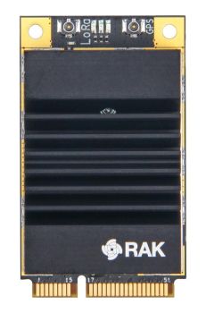 RAK2287 LoRa Mini PCIe Module with GPS, 868MHz,USB