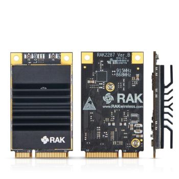 RAK2287 LoRa Mini PCIe Module with GPS, 868MHz,USB