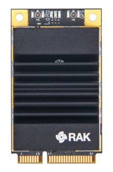 RAK2287 LoRa Mini PCIe Module with GPS, 868MHz, USB