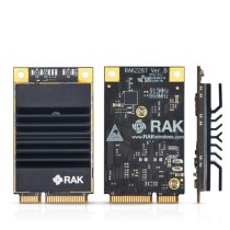 RAK2287 LoRa Mini PCIe Module with GPS, 868MHz, USB - Thumbnail