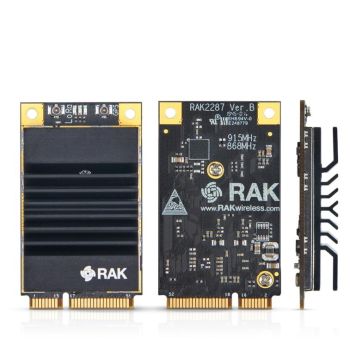 RAK2287 LoRa Mini PCIe Module with GPS, 868MHz, USB