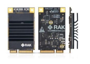 RAK2287L LoRa Mini PCIe Module with GPS, 433MHz, SPI