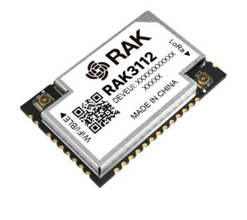 RAK3112 Lorawan WisDuo Module ,ESP32 + BLE 868MHz with IPEX (305061)
