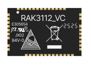 RAK3112 Lorawan WisDuo Module ,ESP32 + BLE 868MHz with IPEX (305061)