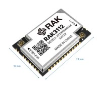 RAK3112 Lorawan WisDuo Module ,ESP32 + BLE 868MHz with IPEX (305061) - Thumbnail