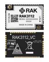 RAK3112 Lorawan WisDuo Module ,ESP32 + BLE 868MHz with IPEX (305061) - Thumbnail