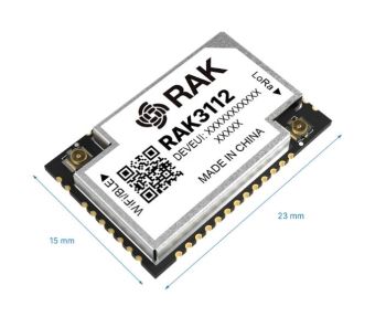 RAK3112 Lorawan WisDuo Module ,ESP32 + BLE 868MHz with IPEX (305061)