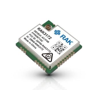 RAK3172H WisDuo LPWAN Module, 868MHz with IPEX(305045)