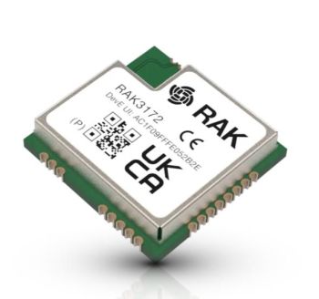 RAK3172H WisDuo LPWAN Module, 868MHz without IPEX