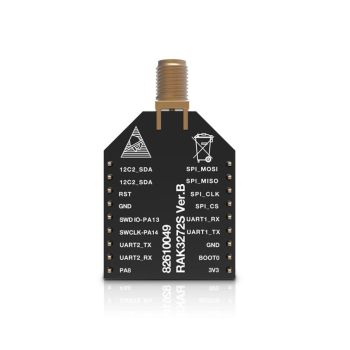 RAK3271S Breakout Board, 868MHz with IPEX