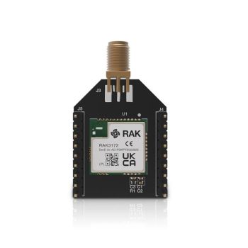 RAK3272S Breakout Board, 868MHz with IPEX