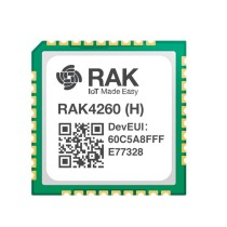 Rak Wireless - RAK4260 WisDuo LPWAN Module, 868MHz with IPEX