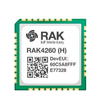 RAK4260 WisDuo LPWAN Module, 868MHz with IPEX