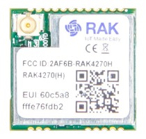 Rak Wireless - RAK4270 WisDuo LPWAN Module,433MHz with IPEX