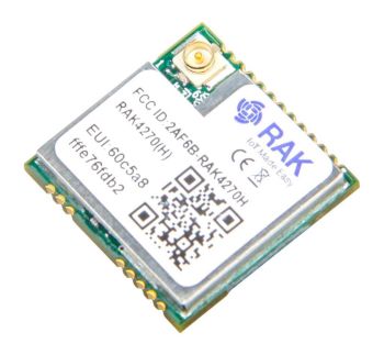 RAK4270 WisDuo LPWAN Module,433MHz with IPEX
