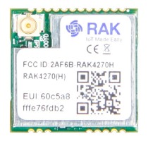 RAK WIRELESS - RAK4270 WisDuo LPWAN Module,868MHz with IPEX