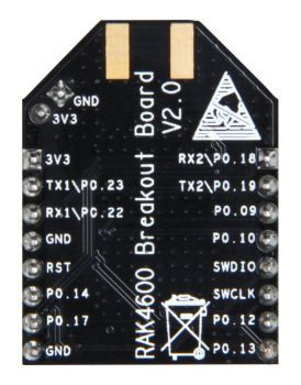 RAK4600 Breakout Board, 868MHz with IPEX