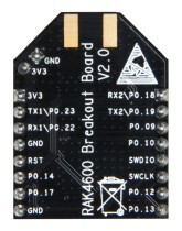 RAK4600 Breakout Board, 868MHz XBee form factor - Thumbnail