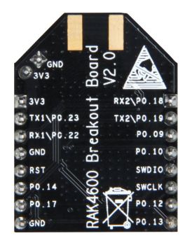 RAK4600 Breakout Board, 868MHz XBee form factor