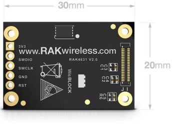 RAK4631 WisBlock Core nRF52840 SX1262 Module for LoRaWAN