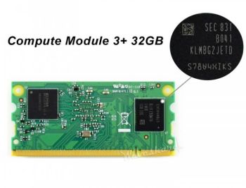Raspberry Pi Compute Module 3+ 32GB