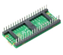Raspberry Pi Pico H Microcontroller Board, Based on Official RP2040 Du - Thumbnail