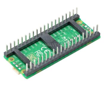 Raspberry Pi Pico H Microcontroller Board, Based on Official RP2040 Du