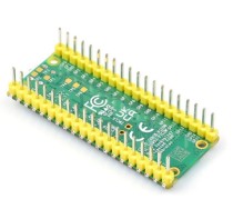 Raspberry Pi Pico W Microcontroller Board with pre-soldered header, Bu - Thumbnail