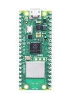 Raspberry Pi Pico W Microcontroller Board with pre-soldered header, Bu - Thumbnail
