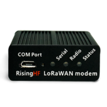 RISINGHF - ROM 128KB / RAM 20KB LoRaWAN USB AT Modem