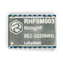 RISINGHF - ROM 128KB / RAM 20KB Ultra-small Size LoRaWAN Module