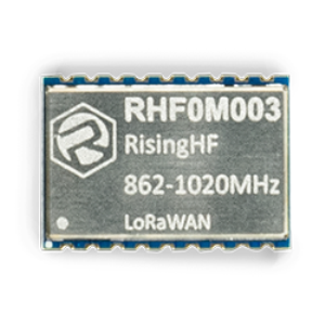 ROM 128KB / RAM 20KB Ultra-small Size LoRaWAN Module