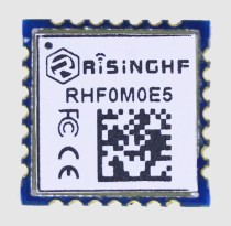 RISINGHF - ROM 256KB / RAM 64KB -868/915 MHz Ultra-small Size LoRaWAN Module