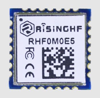 ROM 256KB / RAM 64KB -868/915 MHz Ultra-small Size LoRaWAN Module