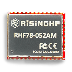 ROM 64KB / RAM 8KB Ultra-small Size LoRaWAN Module