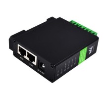 RS232 RS485 to RJ45 Ethernet Serial Server, Dual Channels Independent - Thumbnail
